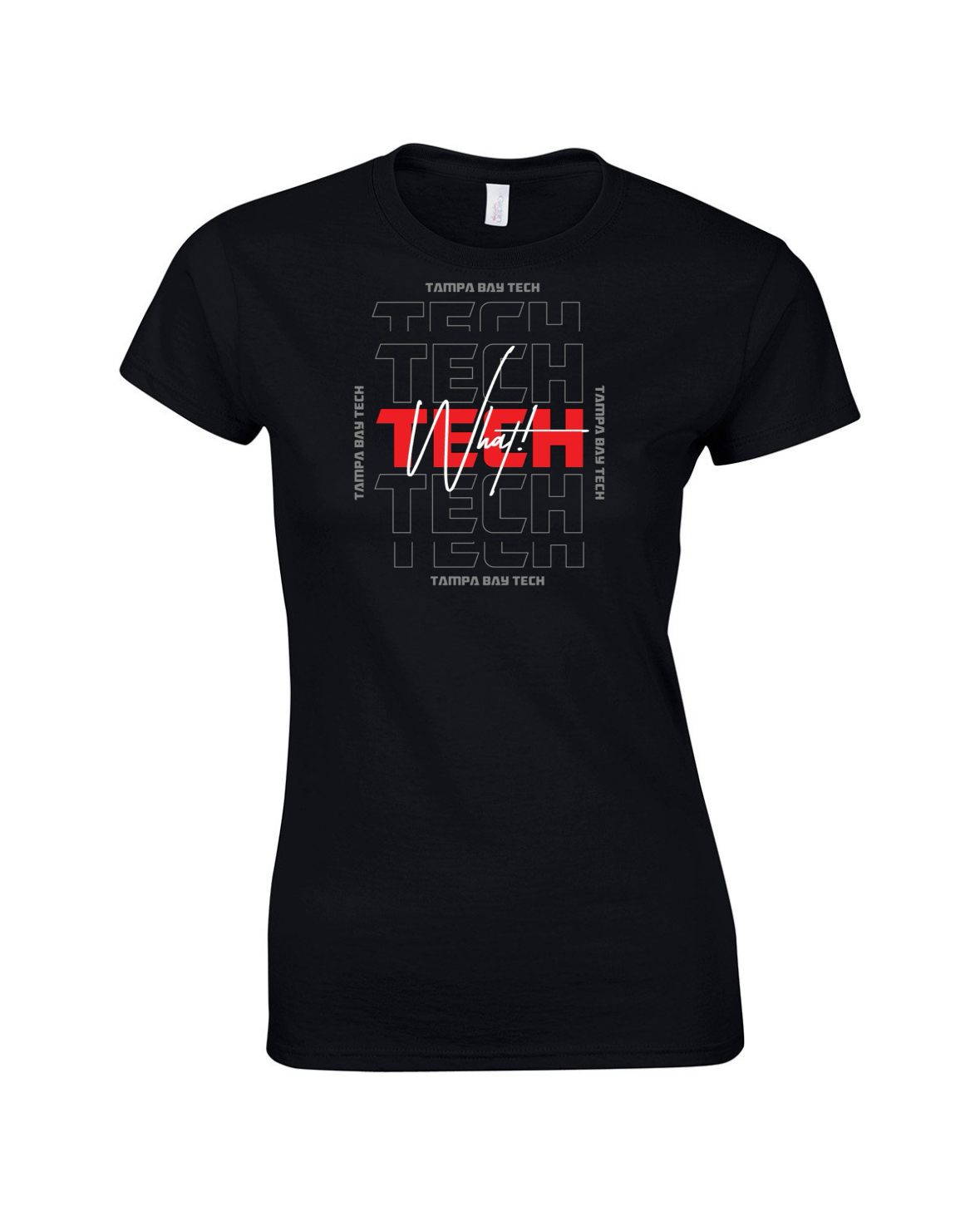 Ladies Tech Tech Tech Softstyle® T-Shirt