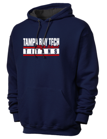 Tech Softstyle® Fleece Pullover Hooded Sweatshirt