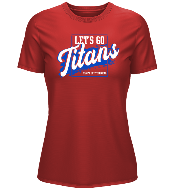 Ladies Tech LG Softstyle® T-Shirt