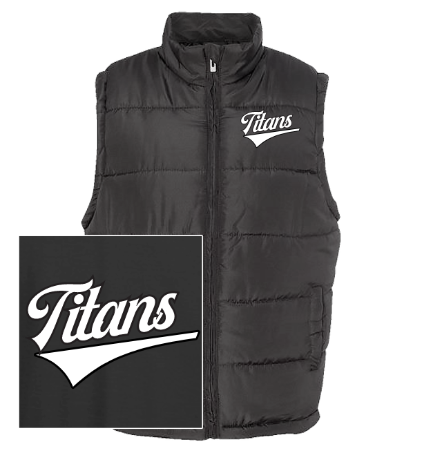 Tech Burnside Puffer Vest