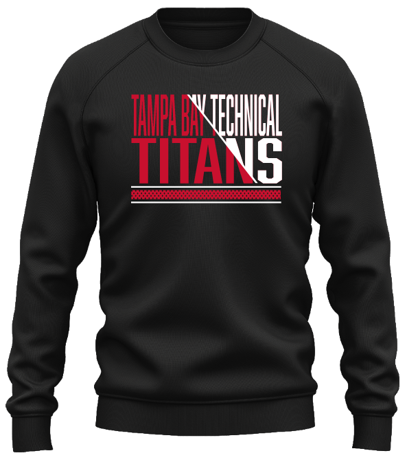 Tech Slash Softstyle® Fleece Crew Sweatshirt